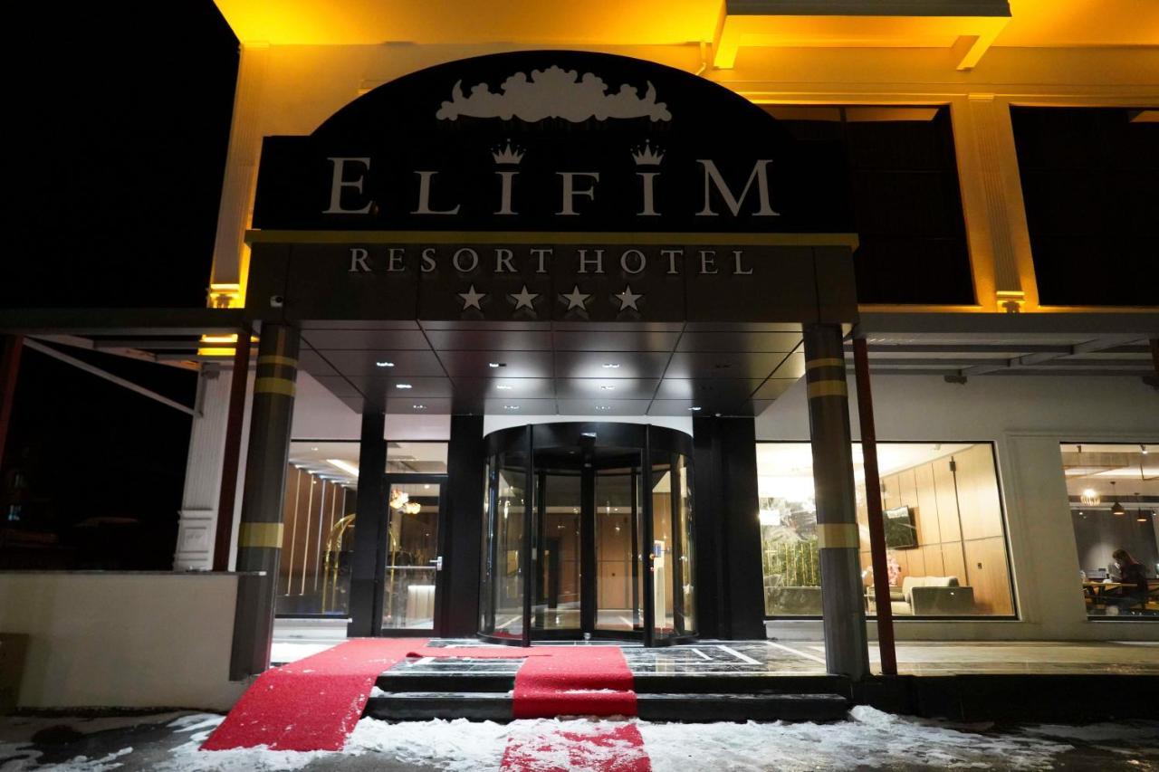 Elifim Resort Hotel Bolu Esterno foto