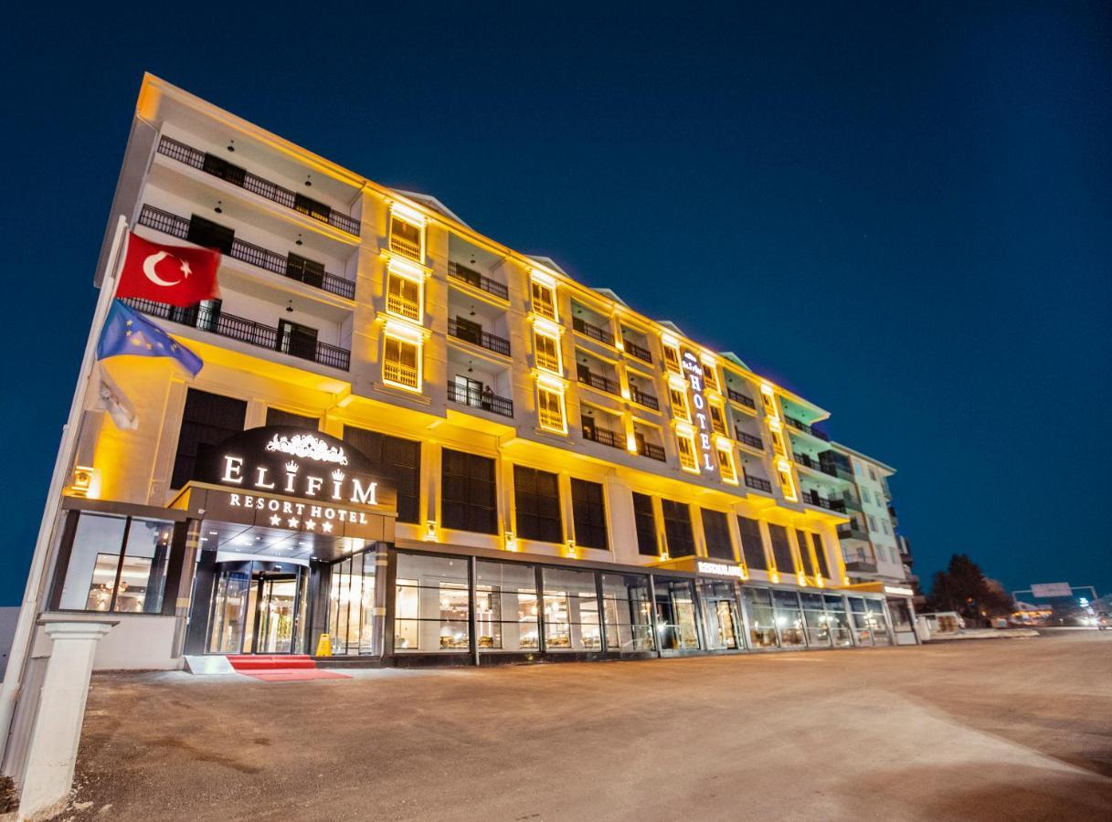 Elifim Resort Hotel Bolu Esterno foto